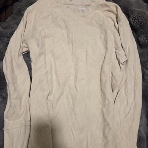 Goodfellow & Co Men's Off-White Crewneck Sweater